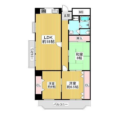ローレルハイツ茨木１号棟