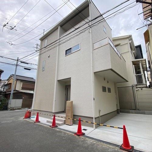高槻市東和町　新築戸建
