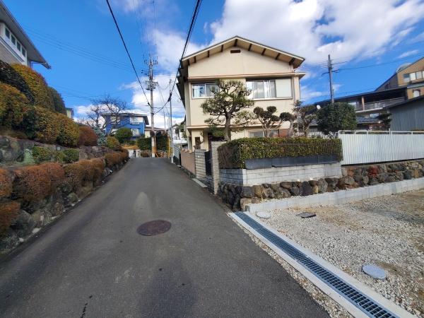 茨木市北春日丘２丁目の土地