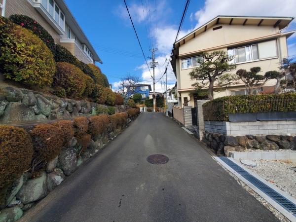 茨木市北春日丘２丁目の土地