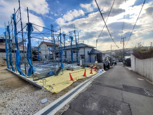 茨木市北春日丘２丁目の土地