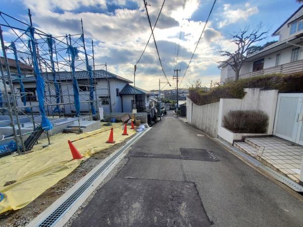 茨木市北春日丘２丁目の土地