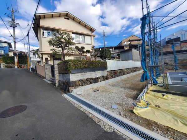 茨木市北春日丘２丁目の土地