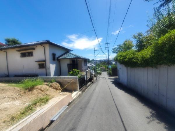 茨木市北春日丘２丁目の土地