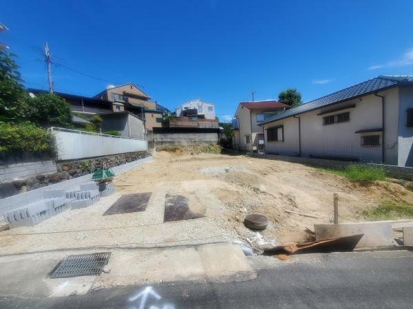 茨木市北春日丘2丁目　売り土地　2号地