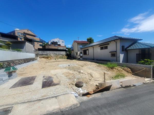 茨木市北春日丘2丁目　売り土地　2号地