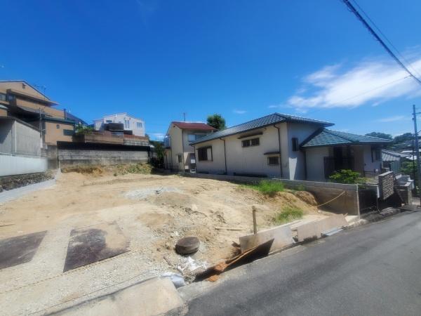 茨木市北春日丘2丁目　売り土地　2号地