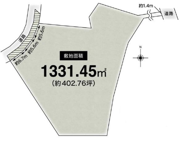 茨木市南春日丘3丁目　売り土地