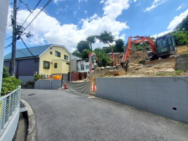 茨木市南春日丘3丁目　売り土地