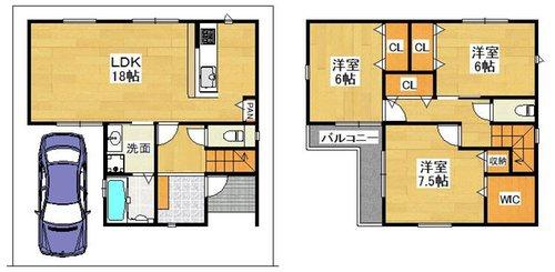 高槻市東和町　新築戸建
