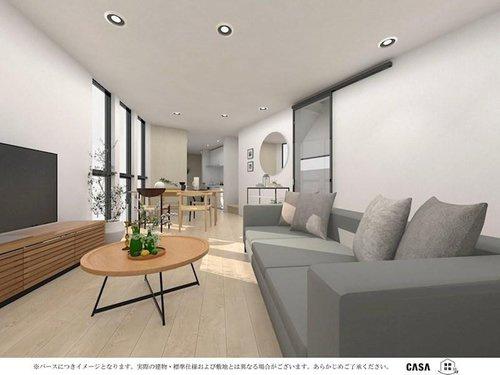高槻市富田町2丁目　新築戸建