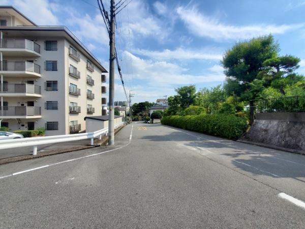 茨木市北春日丘１丁目の土地