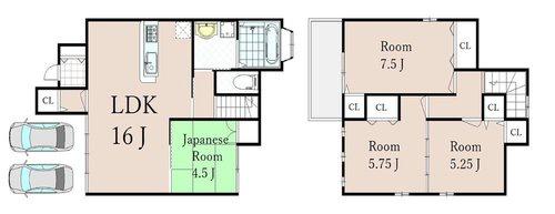 茨木市山手台4丁目　中古戸建