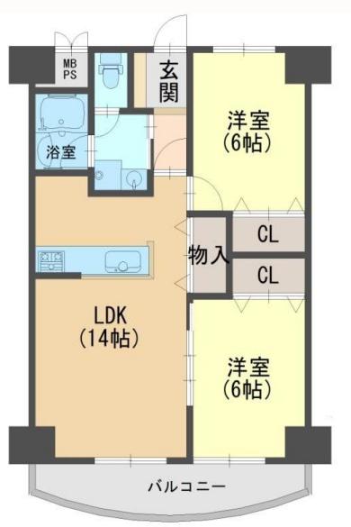 阪急南茨木ハイタウン美沢高層住宅B棟