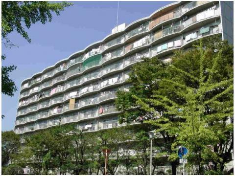 阪急南茨木ハイタウン美沢高層住宅B棟
