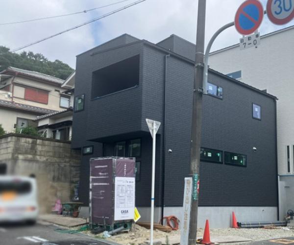 高槻市大和1丁目　新築戸建　1号地