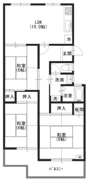 茨木上穂積住宅　二棟