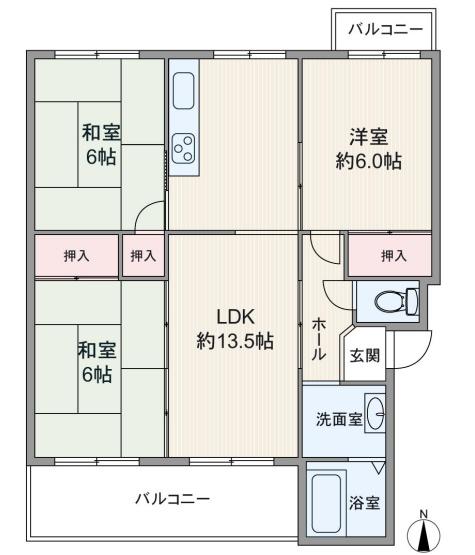 茨木安威団地Aー10棟