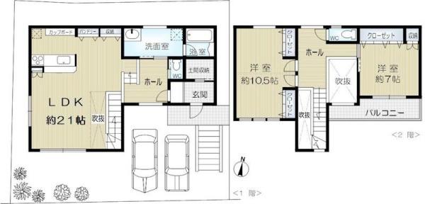 茨木市西安威1丁目　新築戸建