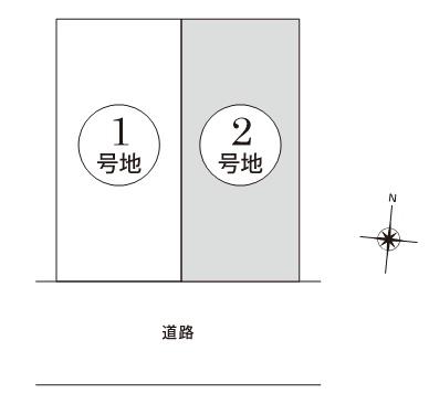 茨木市山手台5丁目　新築戸建　2号地