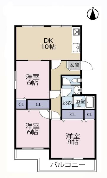 茨木上穂積住宅2号棟