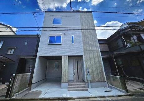 高槻市竹の内町　新築戸建