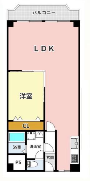 ローレルハイツ茨木総持寺2号棟