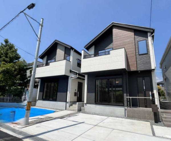 高槻市昭和台町1丁目　新築戸建　1号棟