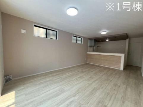 高槻市昭和台町1丁目　新築戸建　1号棟