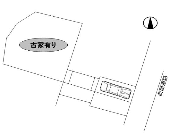 茨木市上穂積3丁目　売り土地