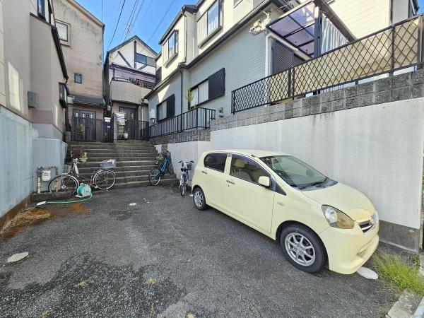 茨木市上穂積3丁目　売り土地