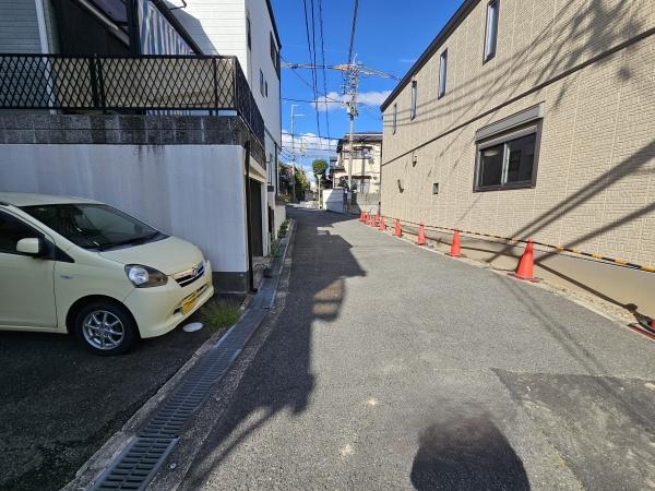茨木市上穂積3丁目　売り土地