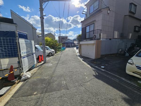 茨木市上穂積３丁目の土地