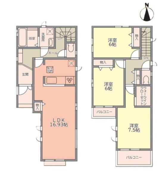 高槻市津之江町３丁目　新築戸建