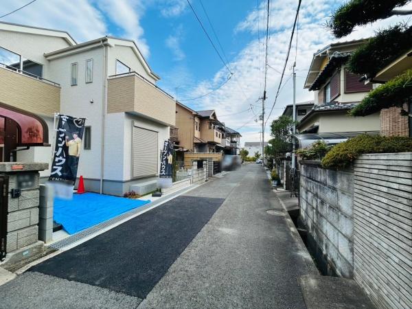 高槻市津之江町３丁目　新築戸建