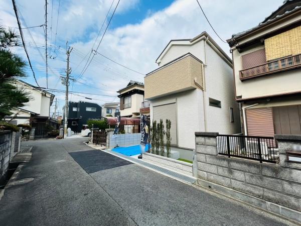 高槻市津之江町３丁目　新築戸建
