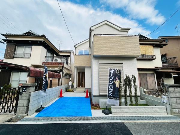 高槻市津之江町３丁目　新築戸建