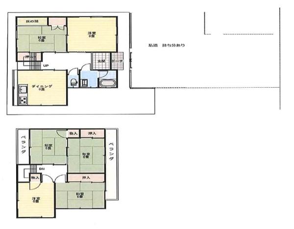 茨木市橋の内3丁目　中古戸建