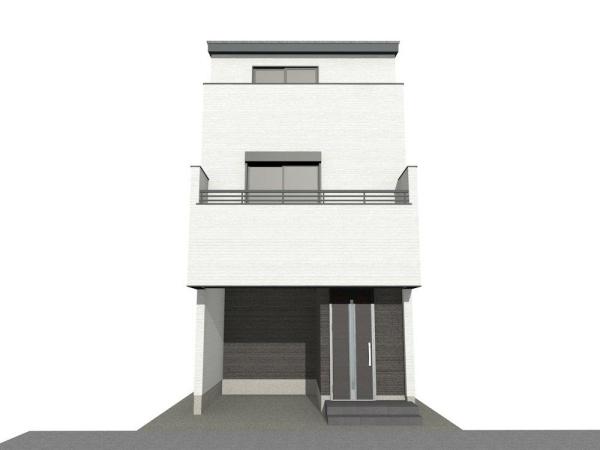 高槻市中川町　新築戸建