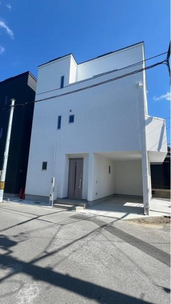 高槻市芝生町1丁目　新築戸建　1号地