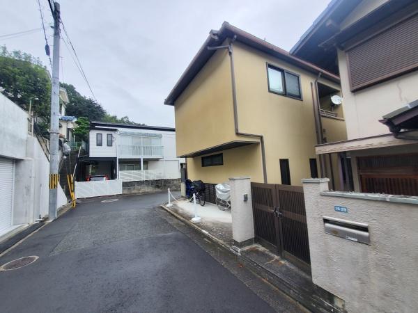 茨木市中穂積２丁目の土地