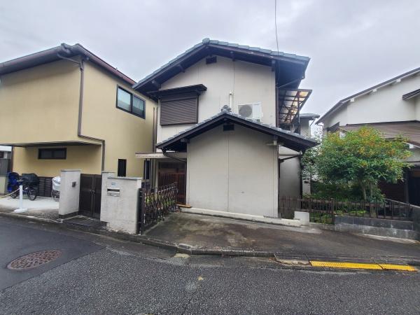 茨木市中穂積2丁目　売り土地