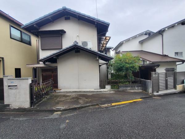 茨木市中穂積2丁目　売り土地