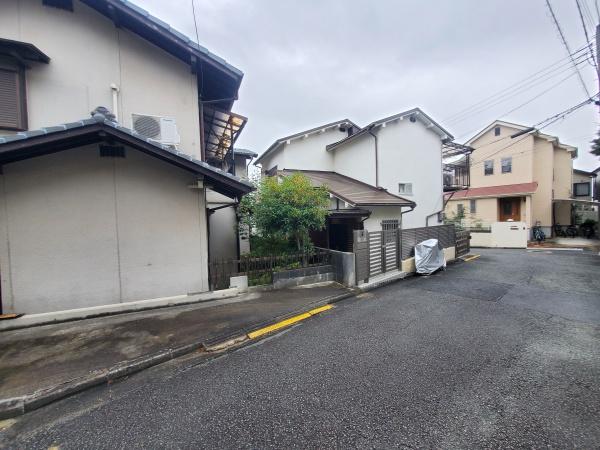 茨木市中穂積2丁目　売り土地