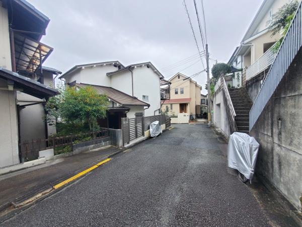 茨木市中穂積２丁目の土地