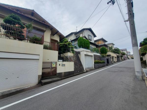 茨木市北春日丘1丁目　売り土地