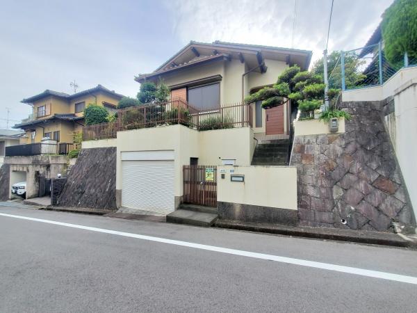 茨木市北春日丘1丁目　売り土地