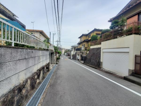 茨木市北春日丘１丁目の土地