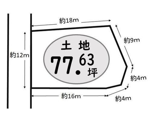 茨木市南春日丘3丁目　売り土地