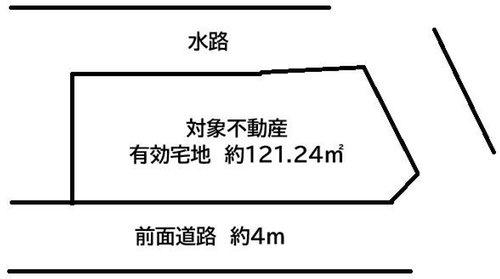 茨木市太田1丁目　売り土地